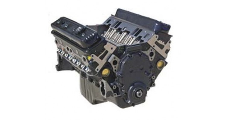 GM engine block model: 5.7L 350 HP